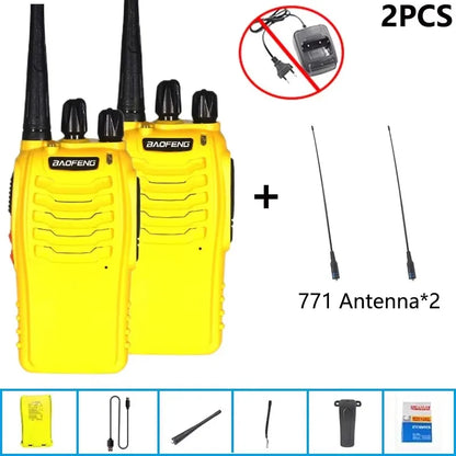 Alecto walkie talkie met batterijbesparingsfunctie