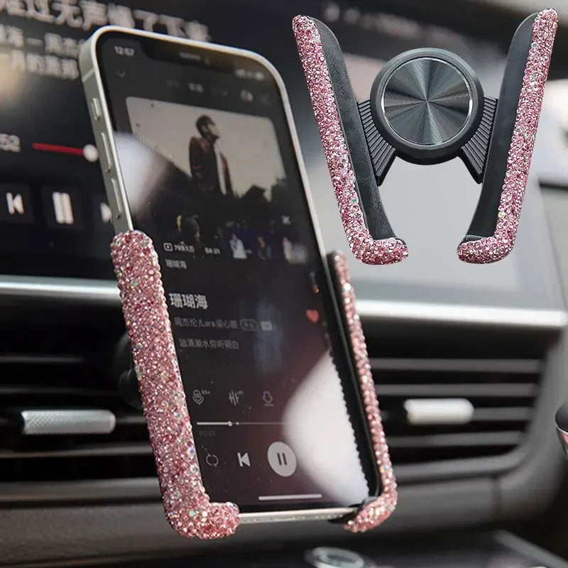 Auto telefoonhouder met magneet – Makkelijk te gebruiken