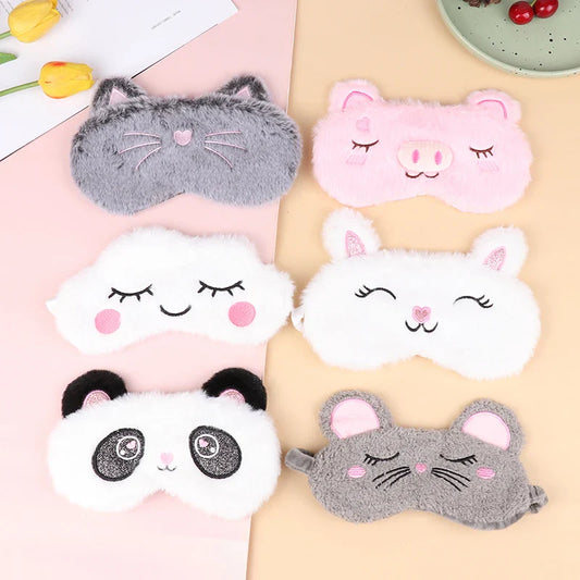 HEMA slaapmasker met zachte rekband