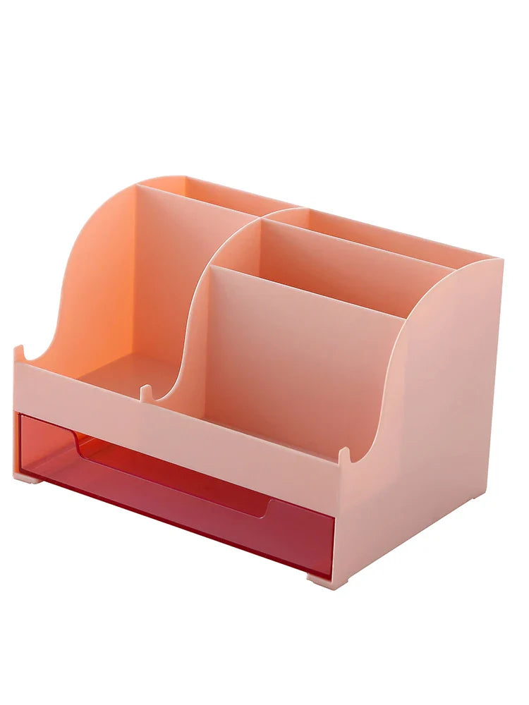 Minimalistische desk organiser voor kantoor of thuis