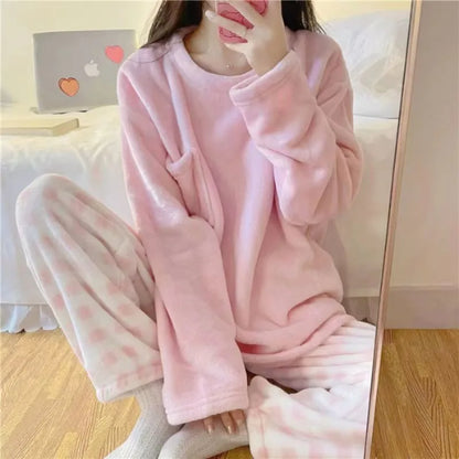 Dames pyjama Wibra met sportieve uitstraling