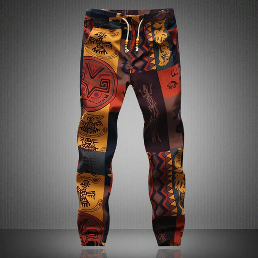 Linnenmix broek heren met steekzakken – Praktisch en stijlvol