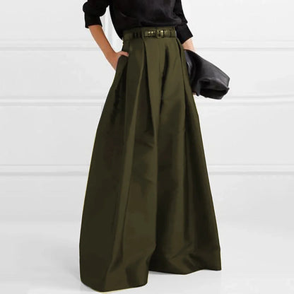 Zara linnen broek met oversized pasvorm – Comfort boven alles