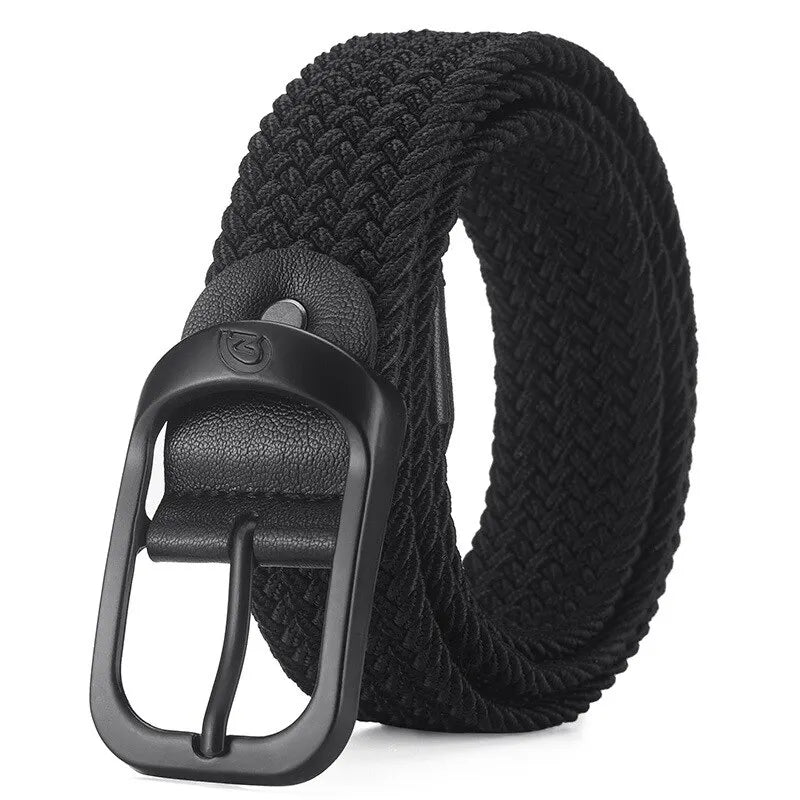 Smalle riem in lak met speelse glans