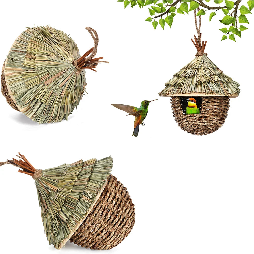 Welkoop vogelhuisje voor roodborstje – Perfect formaat
