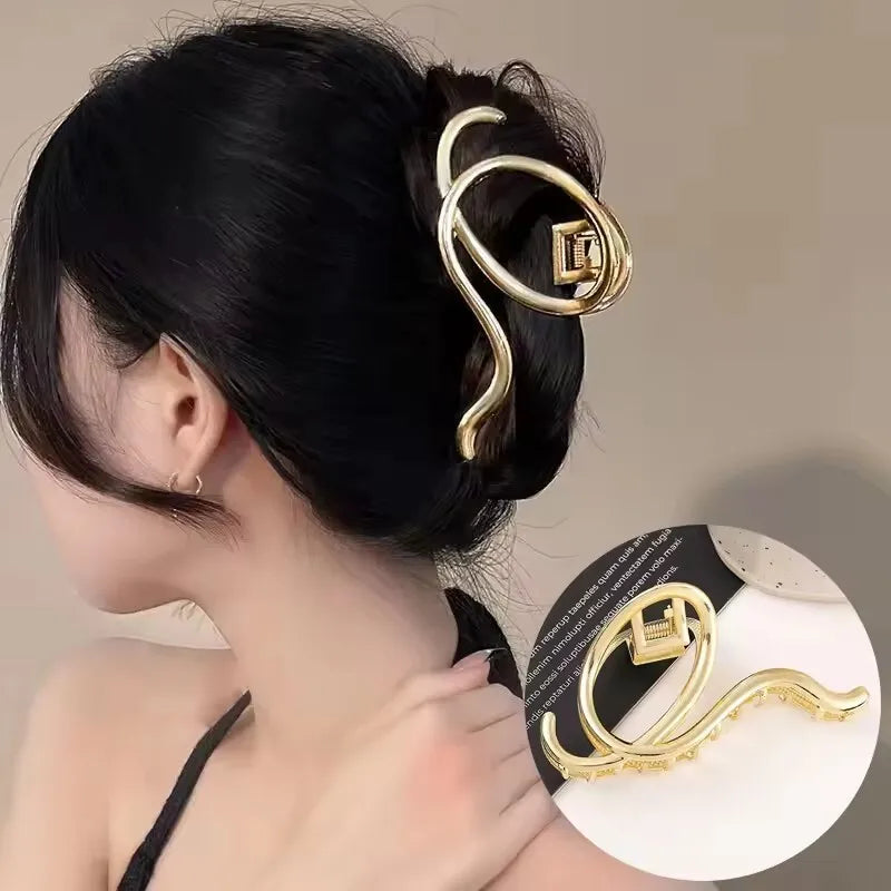 Haarklemmen met sterke grip