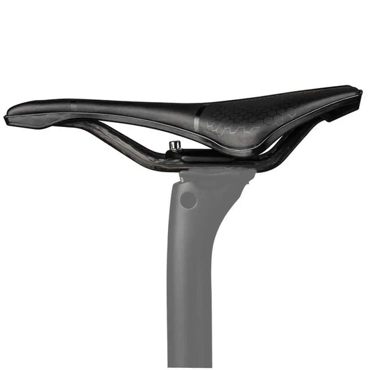 Zadel voor herenfiets met brede zit