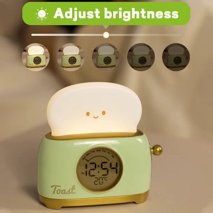 Wake up light lamp voor slaapkamer – Zachte gloed bij het ontwaken