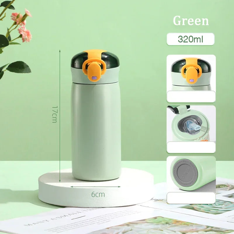 Thermosfles met pushknop – Eenvoudig in gebruik