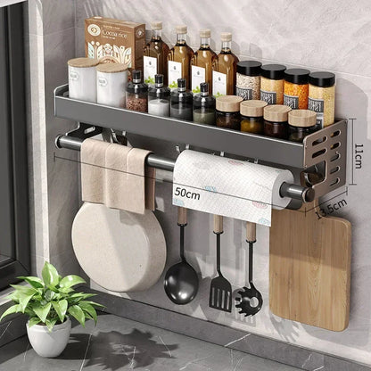 Xenos kruidenrek met decoratieve print
