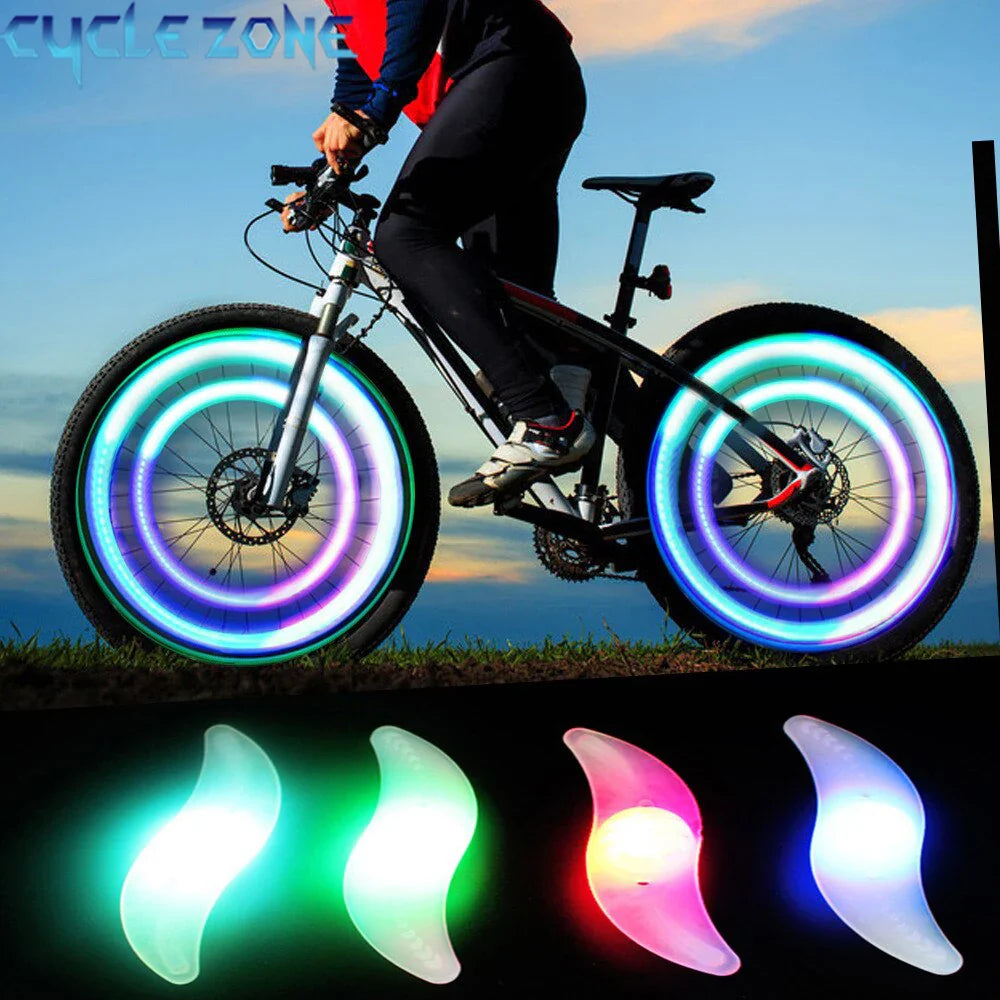 LED fietslamp met 360° zichtbaarheid