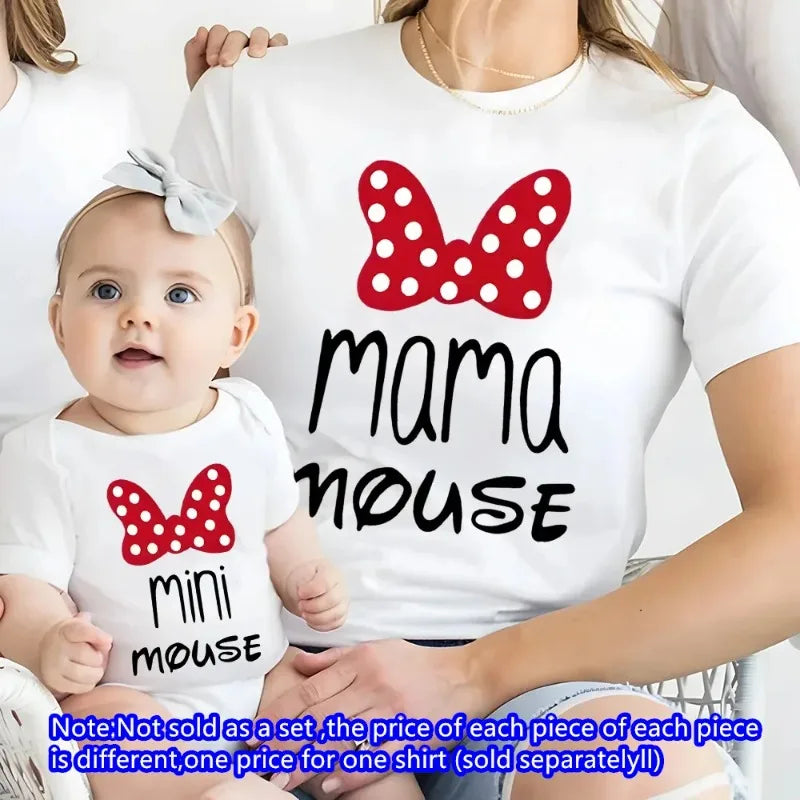 Moeder dochter matching kleding voor fotoshoot – Perfect afgestemd