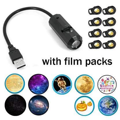 3-in-1 projector sterrenhemel met muziek