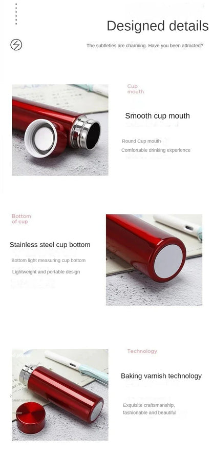 Thermosfles met vintage look – Retro en stijlvol