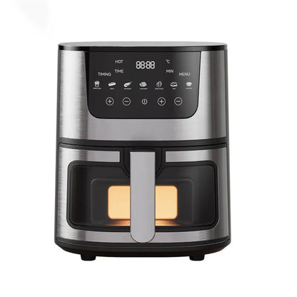 Airfryer met digitale timer – Nooit meer verbranden