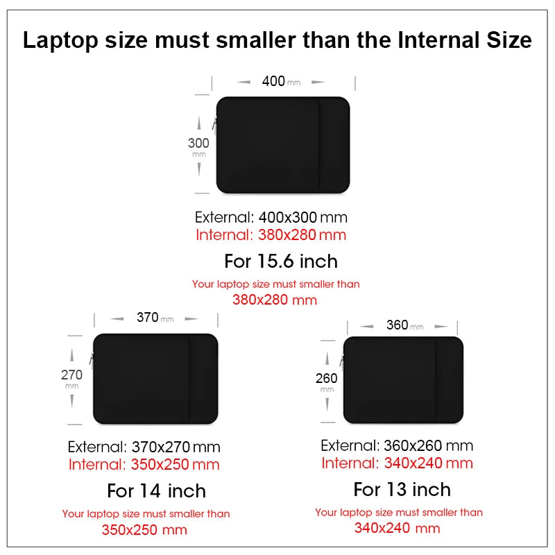 Laptop tas met afneembare laptop sleeve – Veelzijdig en praktisch