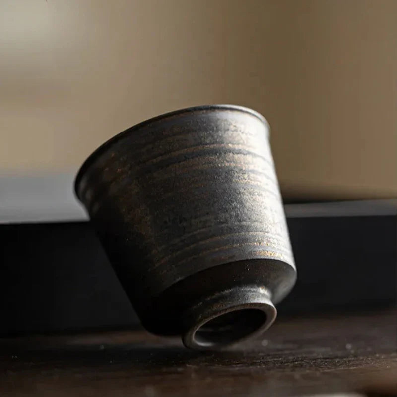 Theekopjes met infuser speciaal voor losse thee
