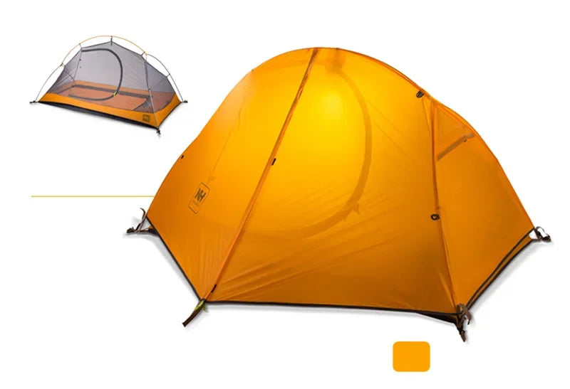 Kampeertent met opbergnetten – Alles binnen handbereik