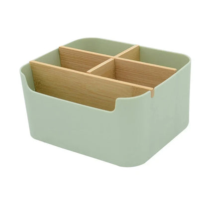 Desk organiser met ruimte voor sticky notes