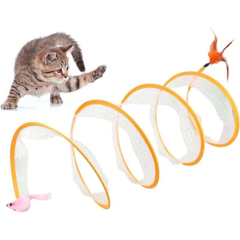 Katten speeltjes met rinkelend belletje – Voor speelse momenten