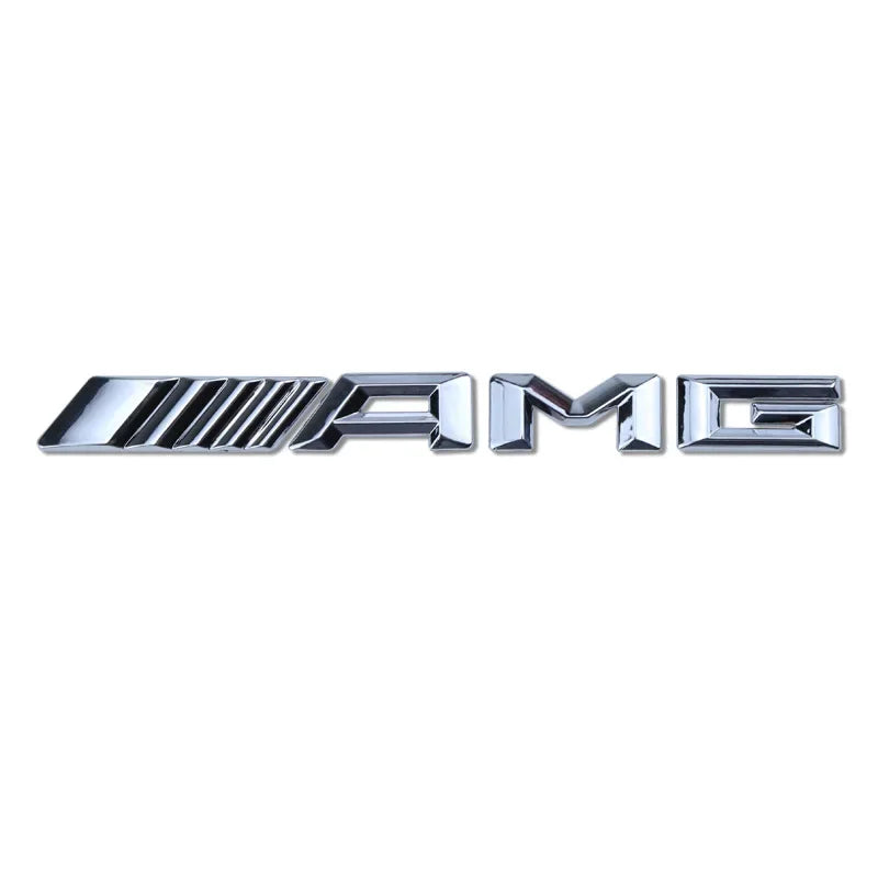 Auto stickers - Zwarte en zilveren AMG ontwerpen voor unieke styling