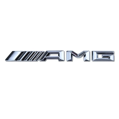 Auto stickers - Zwarte en zilveren AMG ontwerpen voor unieke styling