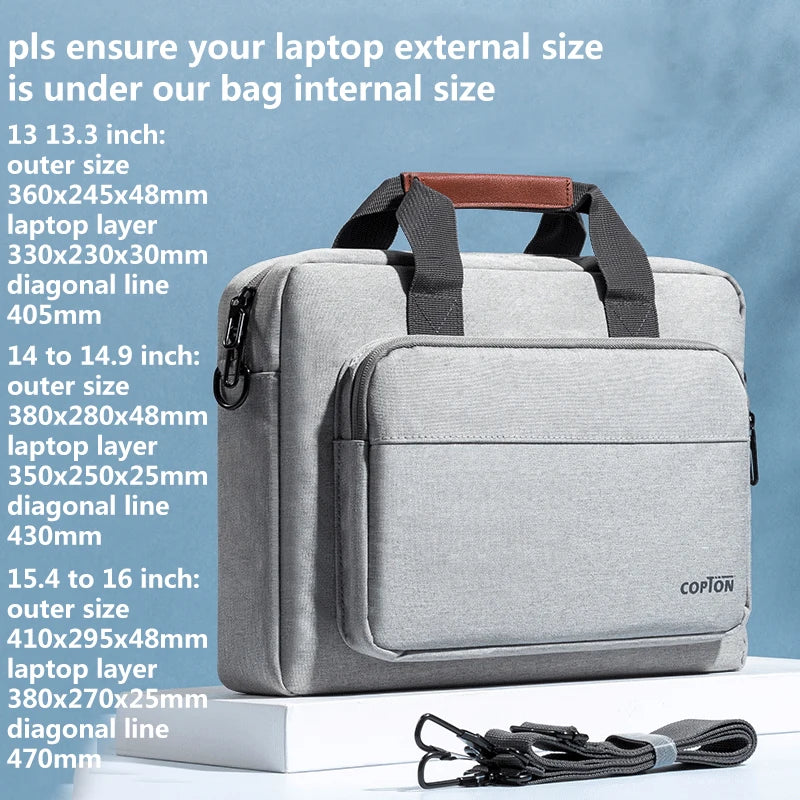 Dames laptop tas met elegante uitstraling – Voor een stijlvolle werkdag