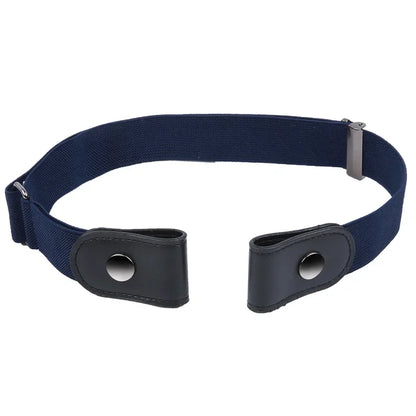 Elastische tailleband als stijlvolle riem