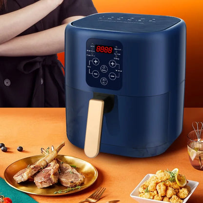 Airfryer XL met antiaanbaklaag – Geen plakkerige resten