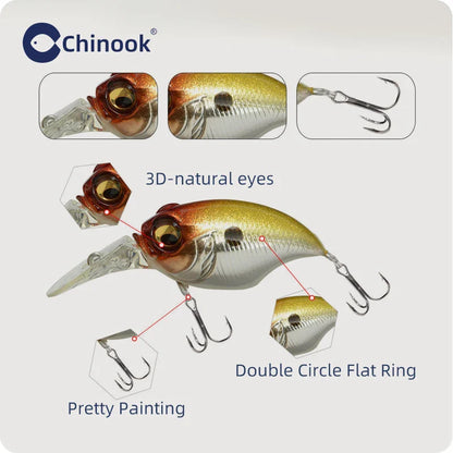 Swimbait kunstaas met meerdelige lichaam