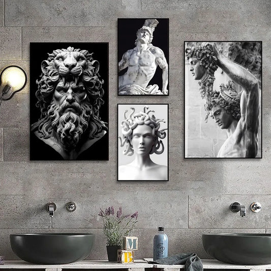 Retro posters met old school flair