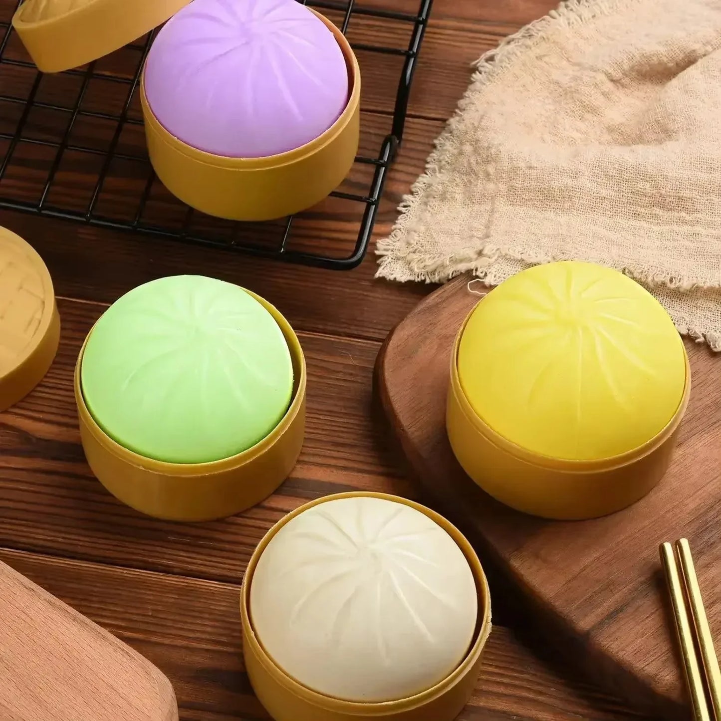 Stressbal met stevige grip – Voor extra spanning