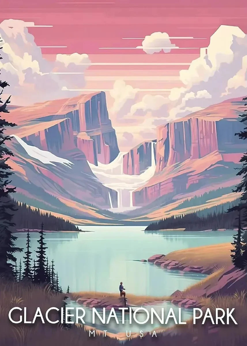 Moderne kunst posters voor creatieve interieurs