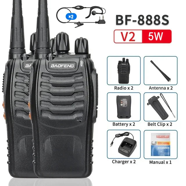 Intertoys walkie talkie voor kleine avonturiers