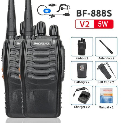 Intertoys walkie talkie voor kleine avonturiers