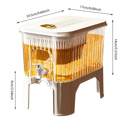 Drankdispenser voor sap – Ideaal voor ontbijt en brunch