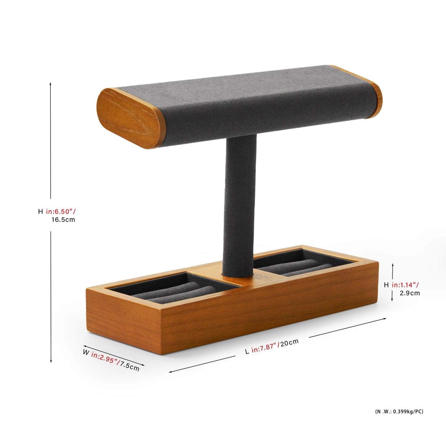 Sieraden standaard met plateau – Voor parfum en sieraden