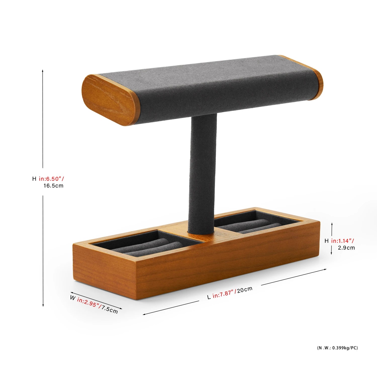 Sieraden standaard met plateau – Voor parfum en sieraden