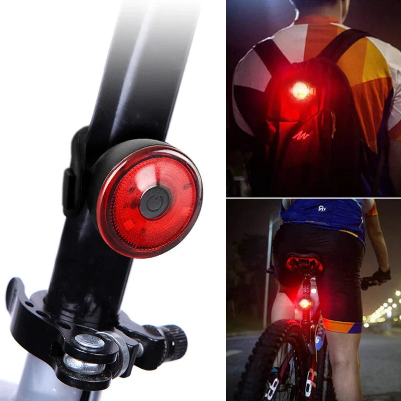 Fietslamp met krachtige bundel voor nachtelijke ritten