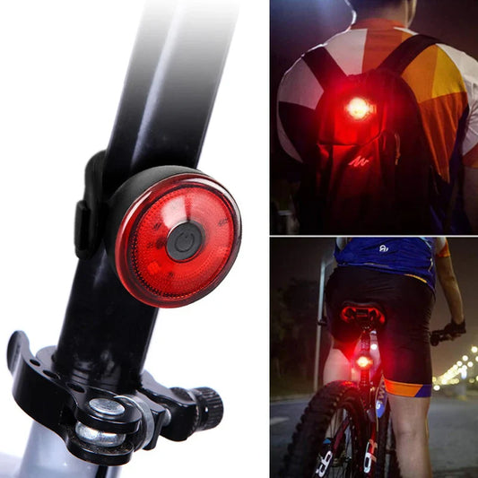 Fietslamp met krachtige bundel voor nachtelijke ritten