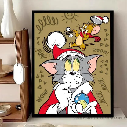 Kleine poster voor een subtiele touch