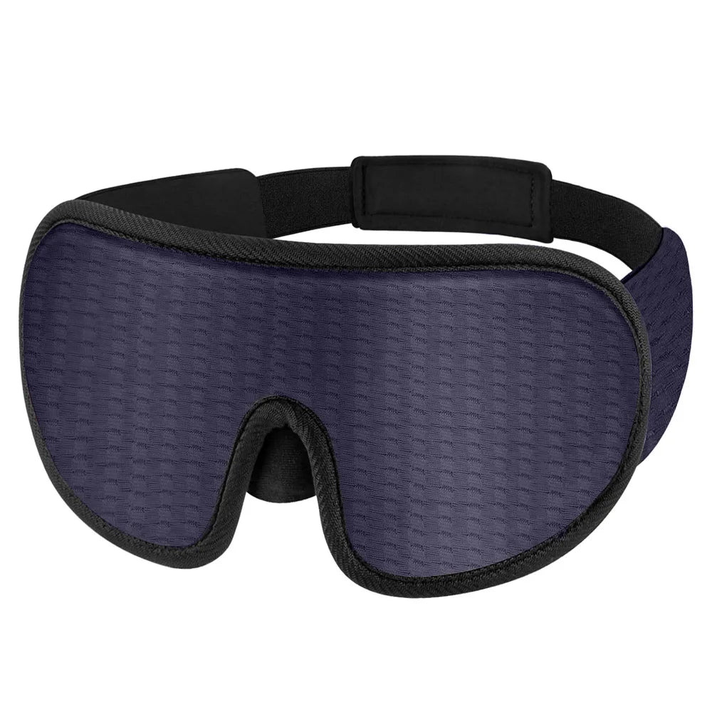 Action slaapmasker in zwart design