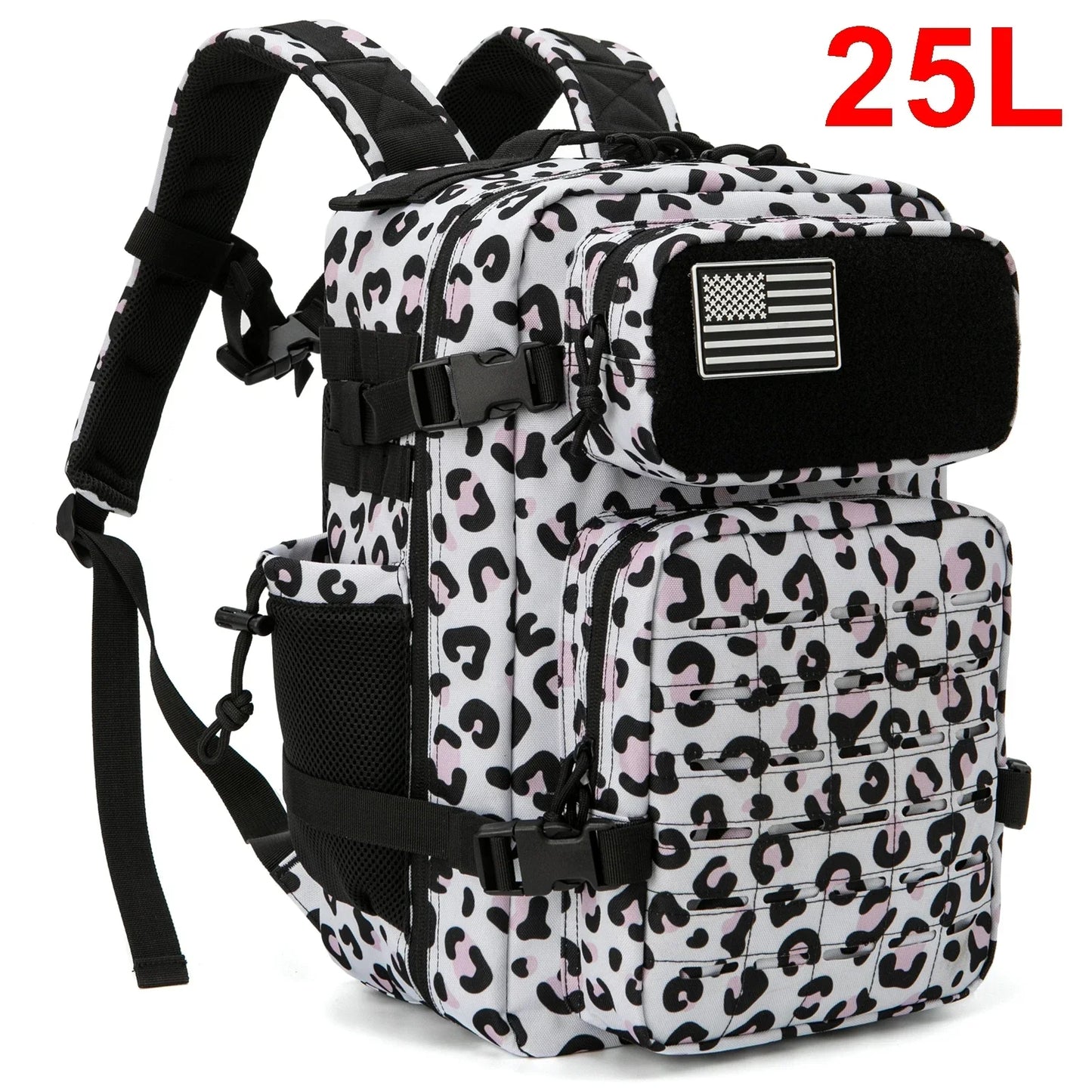 Rugzak als handbagage met compact profiel