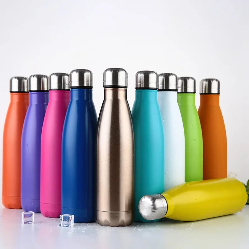 Thermosfles met frisse kleuren – Leuk en opvallend