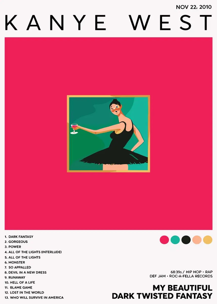 Posterstore collectie met designposters