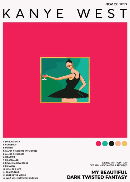Posterstore collectie met designposters