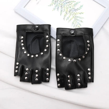 Chique leren handschoenen voor mannen