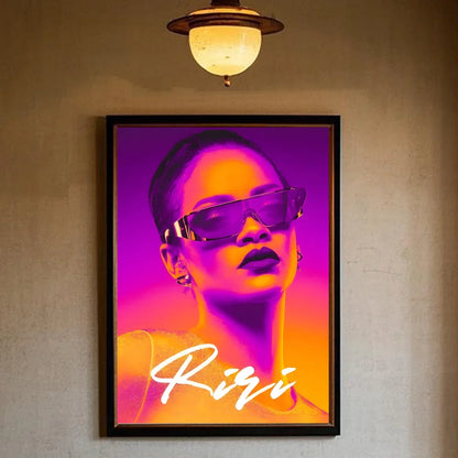 Retro posters met old school flair