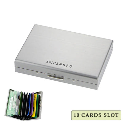 Kaarthouder heren in cadeauverpakking – Perfect als gift