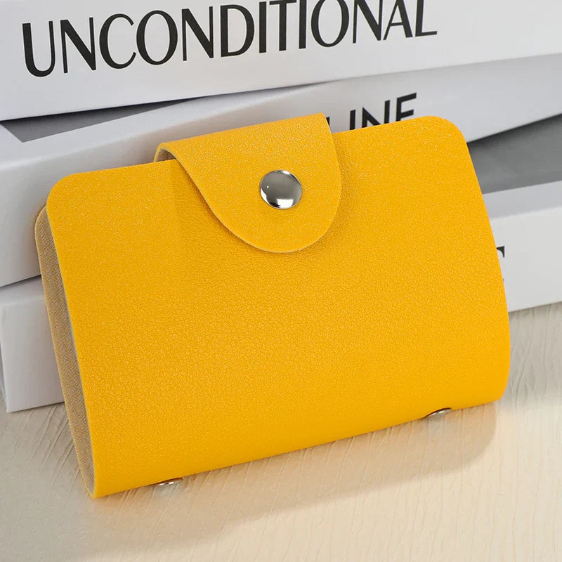 Kaart houders heren in matte afwerking – Tijdloos en stijlvol